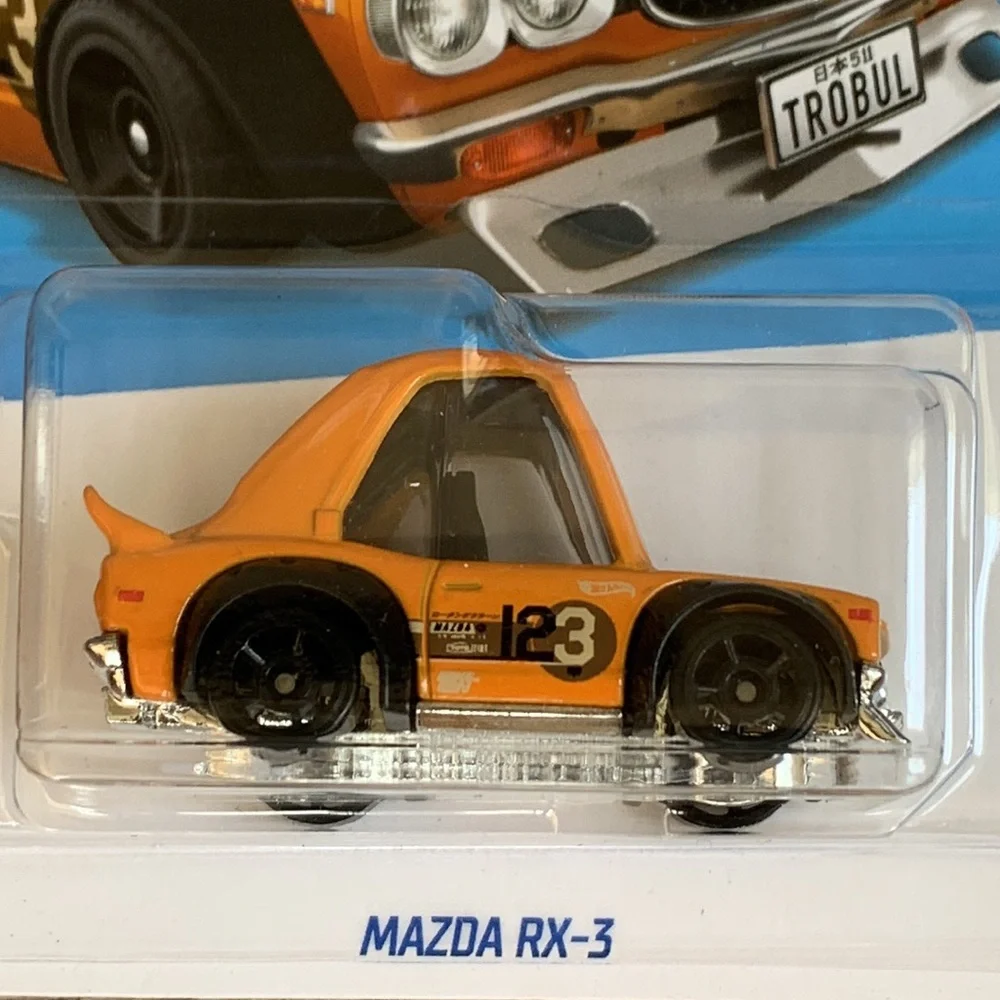 Hot Wheels Tooned Mazda RX-3 HW J Imports New 2024 Hotwheels Mainline
